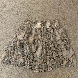 Impeccable Pig Snake Skin Skin